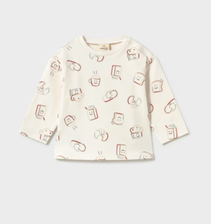 T-Shirt µακρυµανικο Πολυχρωµο
