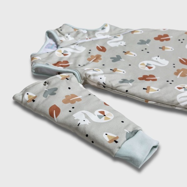 Flex  Υπνόσακος με πόδια Squirrel 2.5 Tog  Μέντα