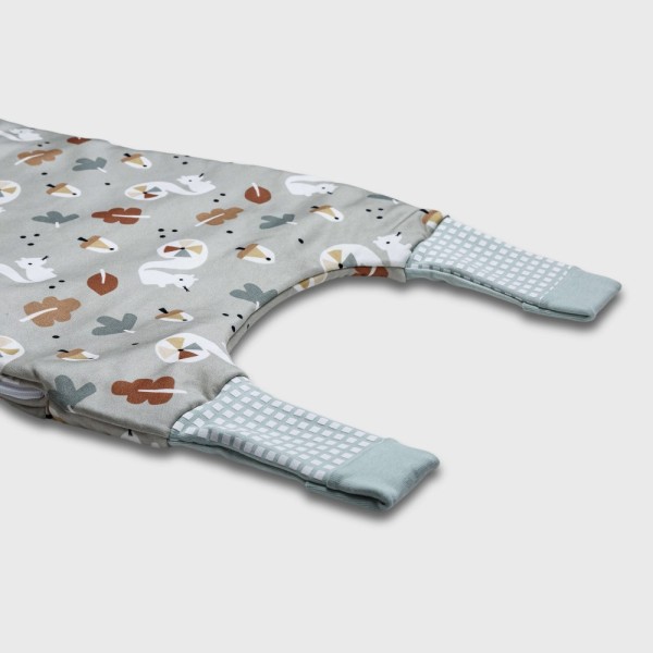 Flex  Υπνόσακος με πόδια Squirrel 2.5 Tog  Μέντα