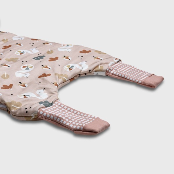 Flex Υπνόσακος με πόδια Squirrel 2.5 Tog Nude Flex Υπνόσακος με πόδια Squirrel 2.5 Tog Nude