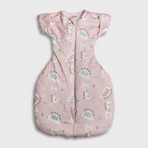 Swaddle Arms Up Transition Dino 1.0 Tog  Ροζ
