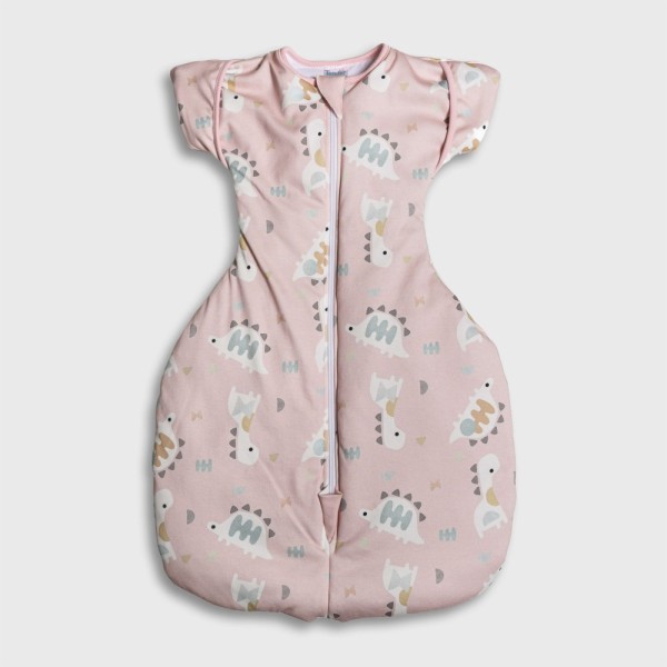 Swaddle  Arms Up Transition Dino World 2.5 Tog  Ροζ