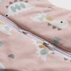 Swaddle  Arms Up Transition Dino World 2.5 Tog  Ροζ