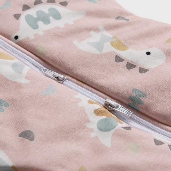 Swaddle  Arms Up Transition Dino World 2.5 Tog  Ροζ