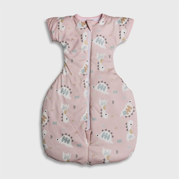 Swaddle  Arms Up Transition Dino World 2.5 Tog  Ροζ