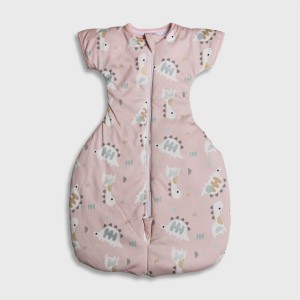 ARMS UP TRANSITION SWADDLE - DINO 0.5 Tog ΡΟΖ