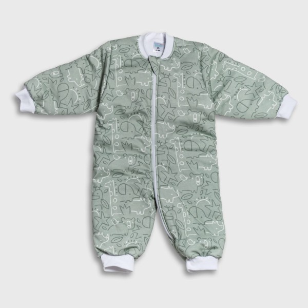 Classic  Υπνόσακος με πόδια Safari 2.5 Tog – Μέντα