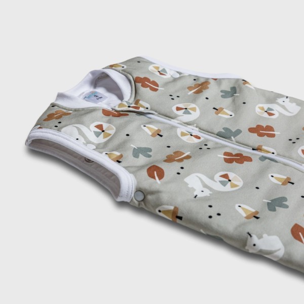 Classic   Υπνόσακος με πόδια Squirrel 2.5 Tog – Μέντα