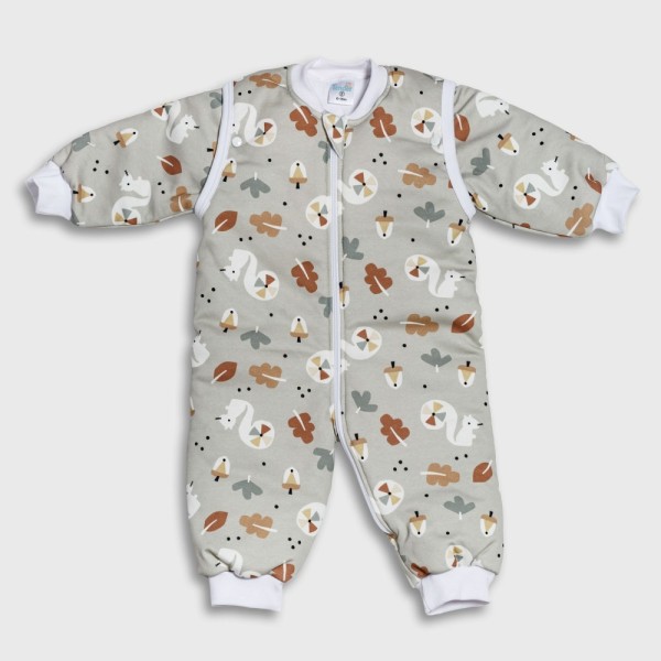 Classic   Υπνόσακος με πόδια Squirrel 2.5 Tog – Μέντα