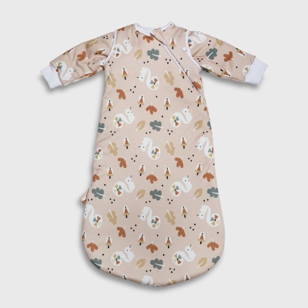 Marble – Υπνόσακος χωρίς πόδια Squirrel 2.5 Tog – Nude