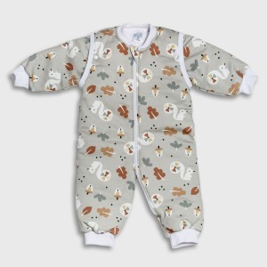 Classic  Υπνόσακος με πόδια Squirrel 1.0 Tog  Μέντα