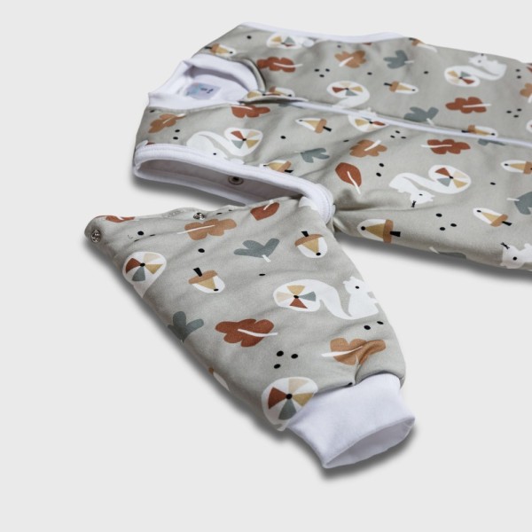 Classic  Υπνόσακος με πόδια Squirrel 1.0 Tog  Μέντα