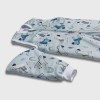 Classic Organic Υπνόσακος με πόδια Eco Zebra 2.5 Tog Σιέλ Classic Organic Υπνόσακος με πόδια Eco Zebra 2.5 Tog Σιέλ