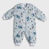 Classic Organic Υπνόσακος με πόδια Eco Zebra 2.5 Tog Σιέλ Classic Organic Υπνόσακος με πόδια Eco Zebra 2.5 Tog Σιέλ