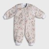 Classic Organic Υπνόσακος με πόδια Eco Zebra 2.5 Tog Εκρού Classic Organic Υπνόσακος με πόδια Eco Zebra 2.5 Tog Εκρού