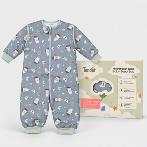 ΥΠΝΟΣΑΚΟΣ NATURAL TOUCH CLASSIC - ROCKETS 2.5 TOG  Sage Green