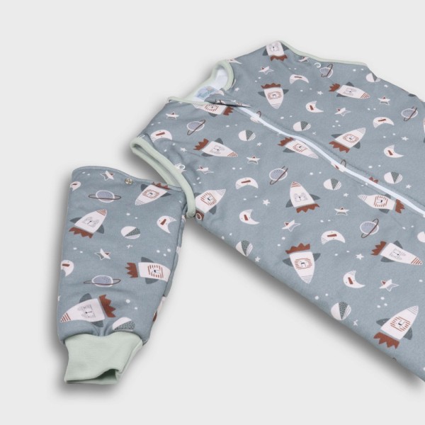 ΥΠΝΟΣΑΚΟΣ NATURAL TOUCH CLASSIC - ROCKETS 2.5 TOG  Sage Green