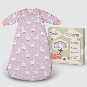 ΥΠΝΟΣΑΚΟΣ NATURAL TOUCH MARBLE - GOOSE 2.5 TOG  Dusty Nude
