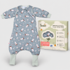ΥΠΝΟΣΑΚΟΣ NATURAL TOUCH FLEX - ROCKETS 2.5 TOG  Sage Green