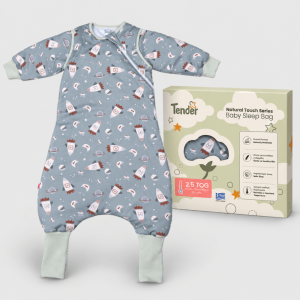 ΥΠΝΟΣΑΚΟΣ NATURAL TOUCH FLEX - ROCKETS 2.5 TOG  Sage Green