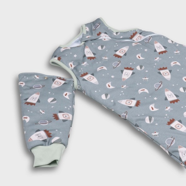 ΥΠΝΟΣΑΚΟΣ NATURAL TOUCH FLEX - ROCKETS 2.5 TOG  Sage Green