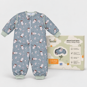 ΥΠΝΟΣΑΚΟΣ NATURAL TOUCH CLASSIC - ROCKETS 1.0 TOG   Sage Green
