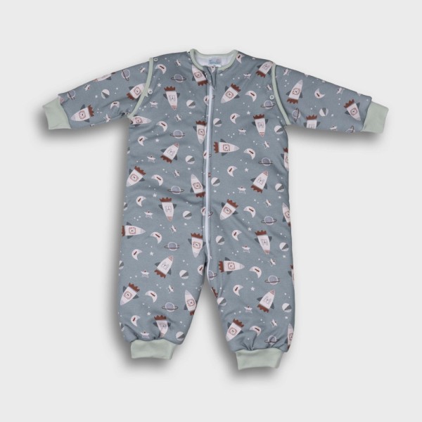 ΥΠΝΟΣΑΚΟΣ NATURAL TOUCH CLASSIC - ROCKETS 1.0 TOG   Sage Green