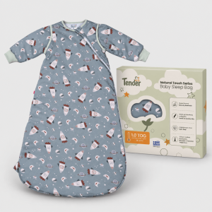ΥΠΝΟΣΑΚΟΣ NATURAL TOUCH MARBLE - ROCKETS 1.0 TOG   Sage Green