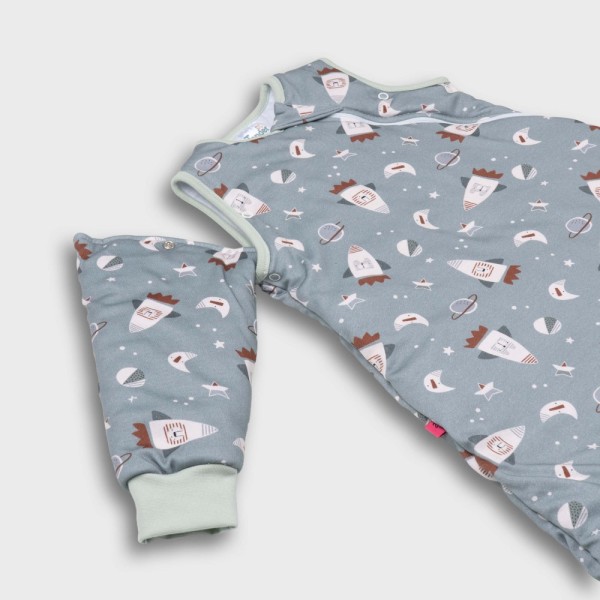 ΥΠΝΟΣΑΚΟΣ NATURAL TOUCH MARBLE - ROCKETS 1.0 TOG   Sage Green