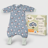 ΥΠΝΟΣΑΚΟΣ NATURAL TOUCH FLEX - ROCKETS 1.0 TOG   Sage Green