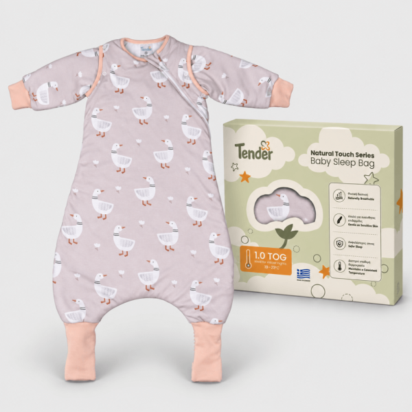 ΥΠΝΟΣΑΚΟΣ NATURAL TOUCH FLEX - GOOSE 1.0 TOG  Dusty Nude