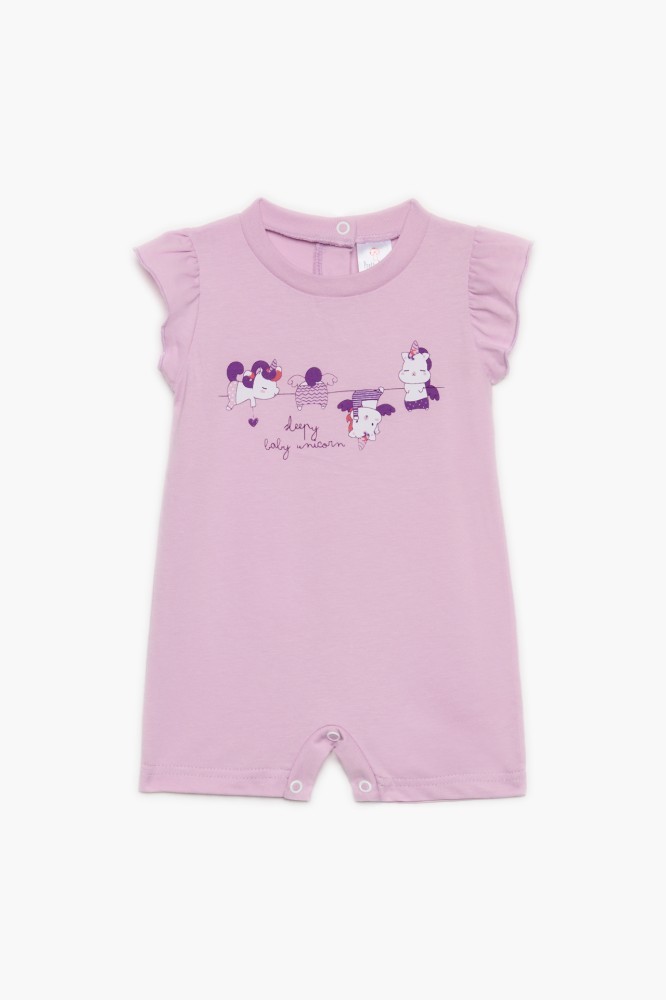 Φορμάκι Unicorn, κοντό μανίκι, βαμβακερό 100% Φορμάκι Unicorn, κοντό μανίκι, βαμβακερό 100%