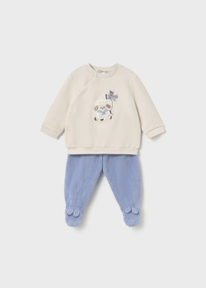 Σετ φορµα κλειστο πελµα   µπλε µελαν - MAYORAL