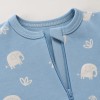 Φορμάκι EazyWear  Elephant Tales - Σετ 2 τμχ.Σιέλ/Γκρι