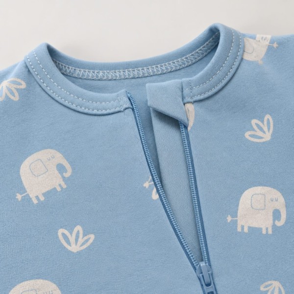 Φορμάκι EazyWear  Elephant Tales - Σετ 2 τμχ.Σιέλ/Γκρι