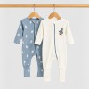 Φορμάκι EazyWear Little Rocket - Σετ 2 τμχ. Πράσινο/Εκρού