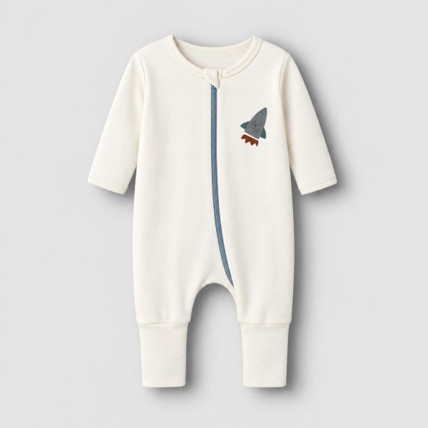 Φορμάκι EazyWear Little Rocket - Σετ 2 τμχ. Πράσινο/Εκρού
