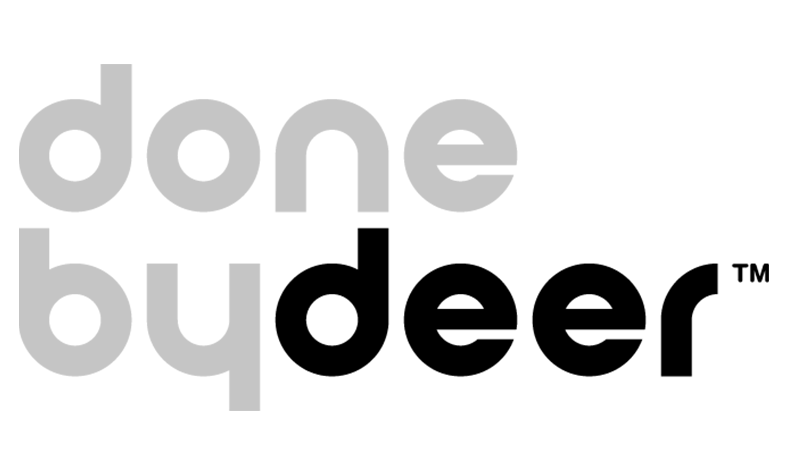 DONE BY DEER™