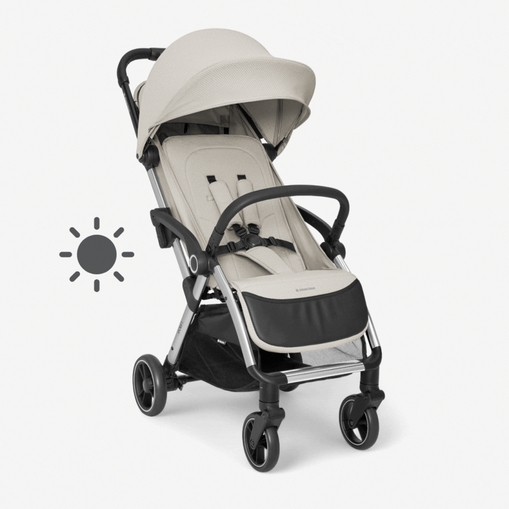 Καρότσι Eden  Autofolding Beige - Kikka Boo