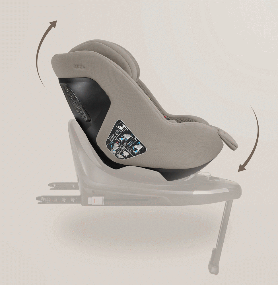 Car seat 40-105 cm i-Class Plus Champagne
