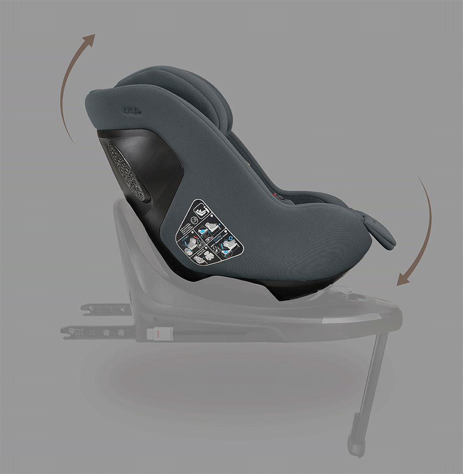 Car seat 40-105 cm i-Class Plus Graphite Car seat 40-105 cm i-Class Plus Graphite